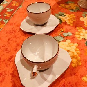 Limoges Breakfast Service for two
